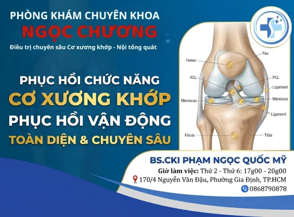 Đột Phá Công Nghệ Trong Điều Trị Bảo Tồn Cơ Xương Khớp Tại Phòng Khám Ngọc Chương